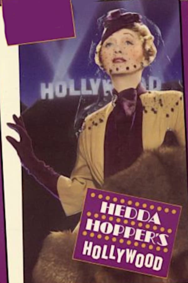 Постер Hedda Hopper's Hollywood